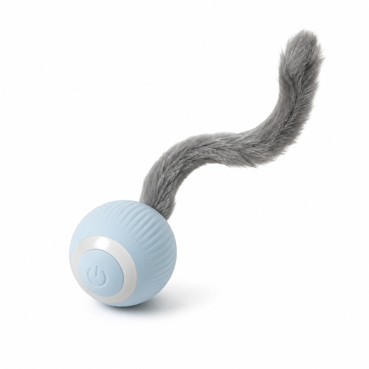 Balle interactive automatique rechargeable pour chien