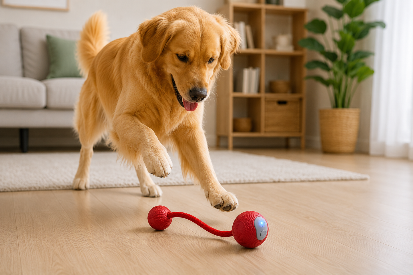 Pack Chien Actif – Jouet interactif & Gamelle Anti-Glouton
