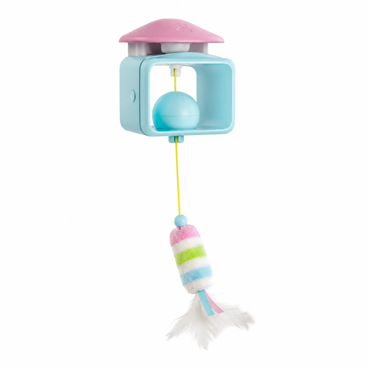 Jouet Suspendu Interactif pour Chat – Anti-Ennui et Stimulation