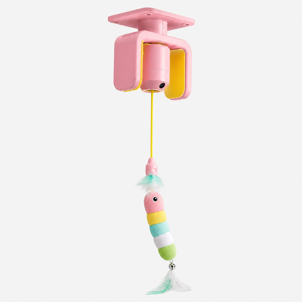 Jouet Suspendu Interactif pour Chat – Anti-Ennui et Stimulation