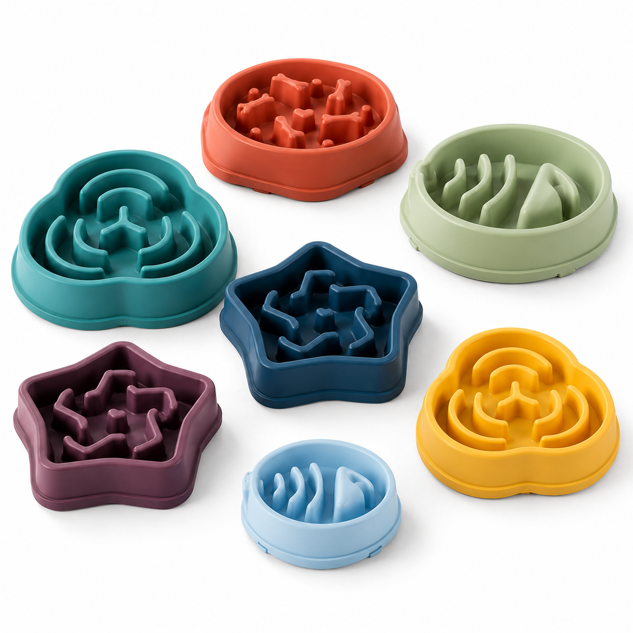 Pack Chien Actif – Jouet interactif & Gamelle Anti-Glouton