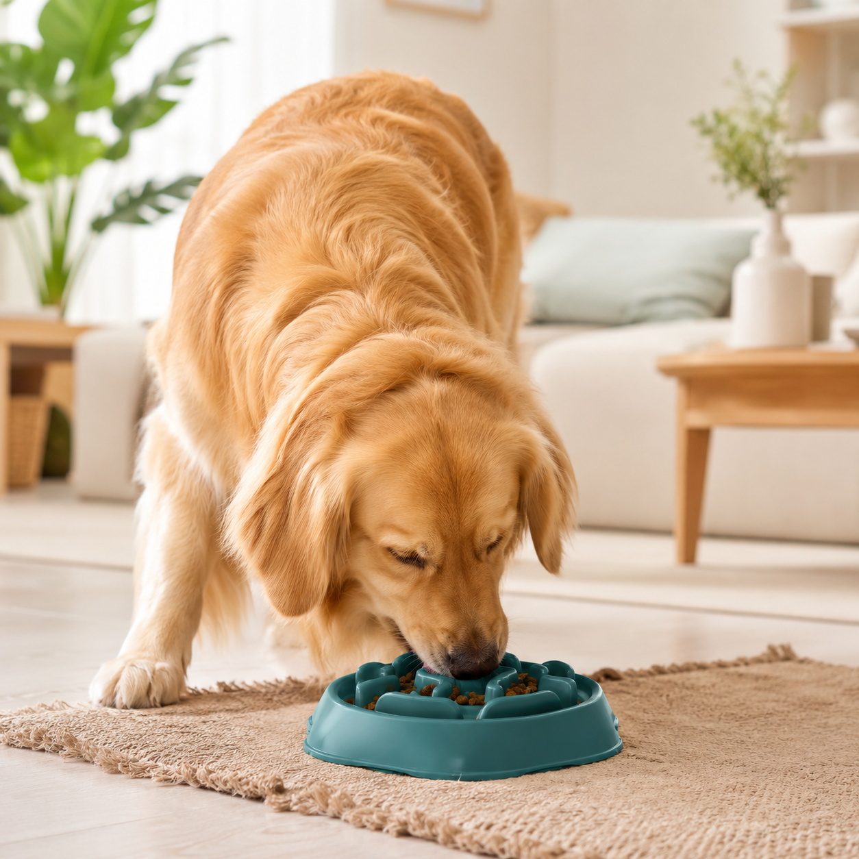 Pack Chien Actif – Jouet interactif & Gamelle Anti-Glouton
