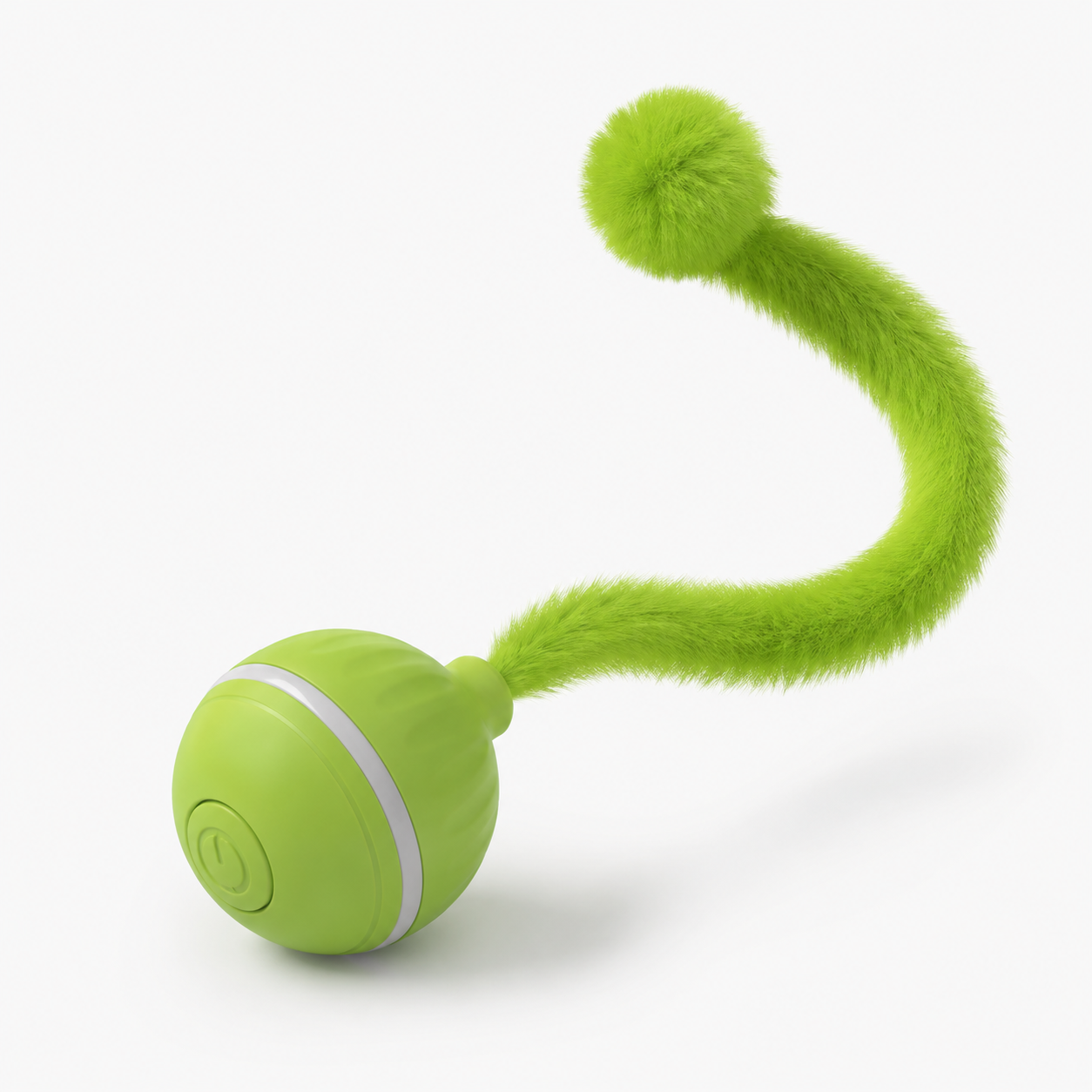 Balle interactive automatique rechargeable pour chien