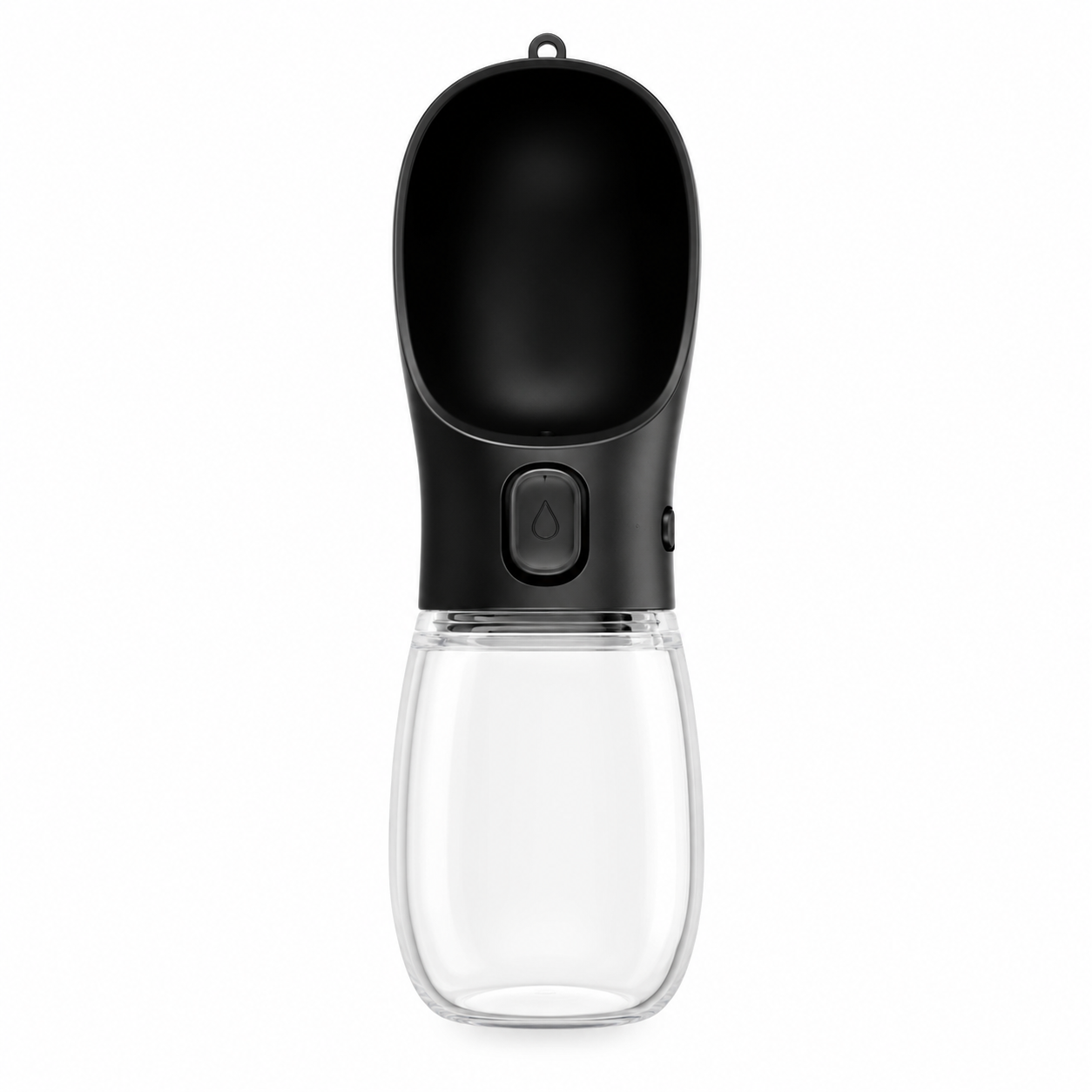 Gourde portable avec gamelle intégrée pour chien