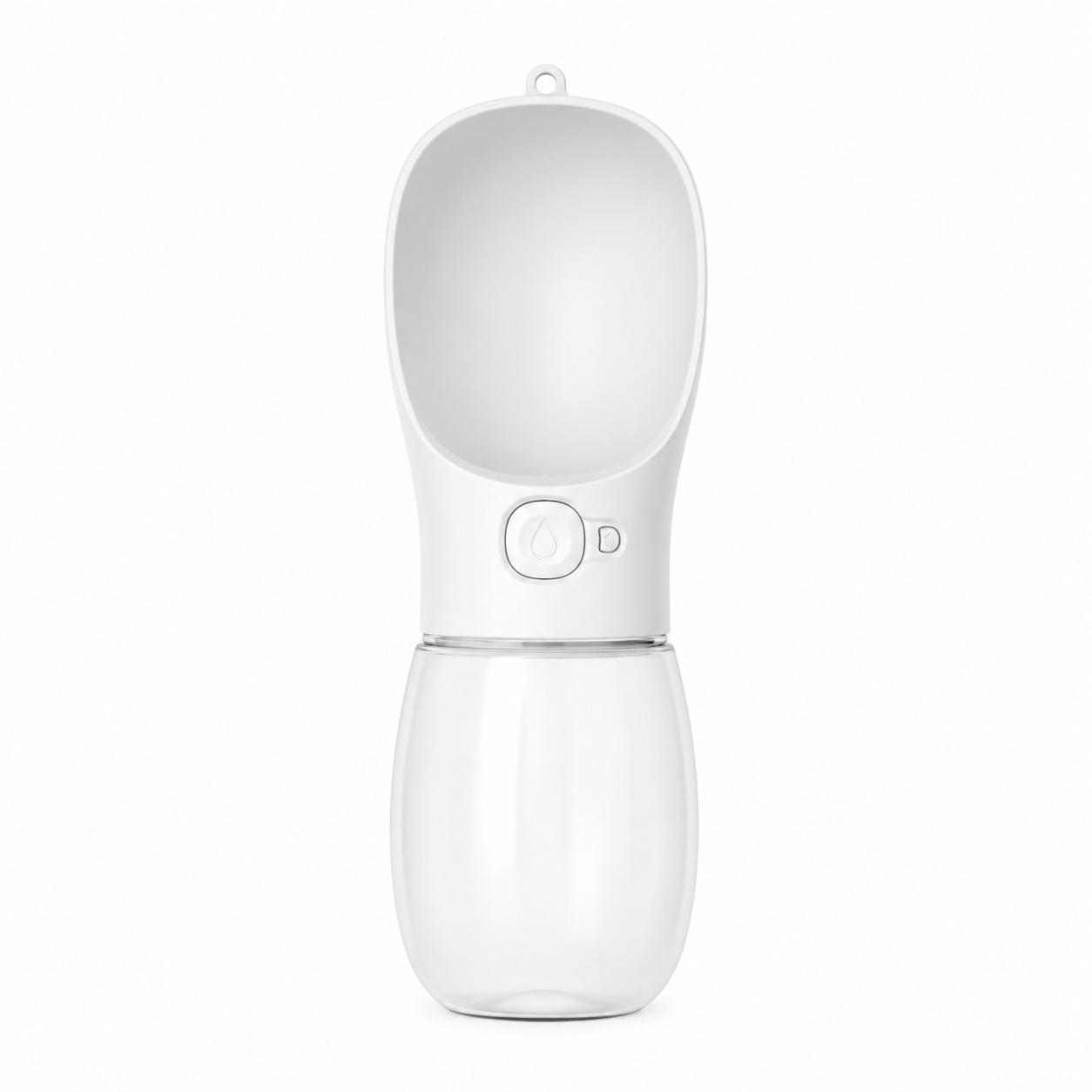 Gourde portable avec gamelle intégrée pour chien