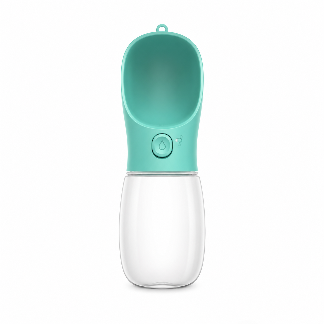 Gourde portable avec gamelle intégrée pour chien