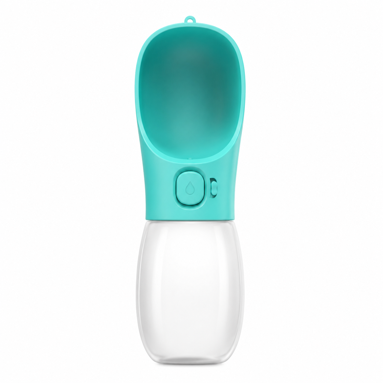 Gourde portable avec gamelle intégrée pour chien