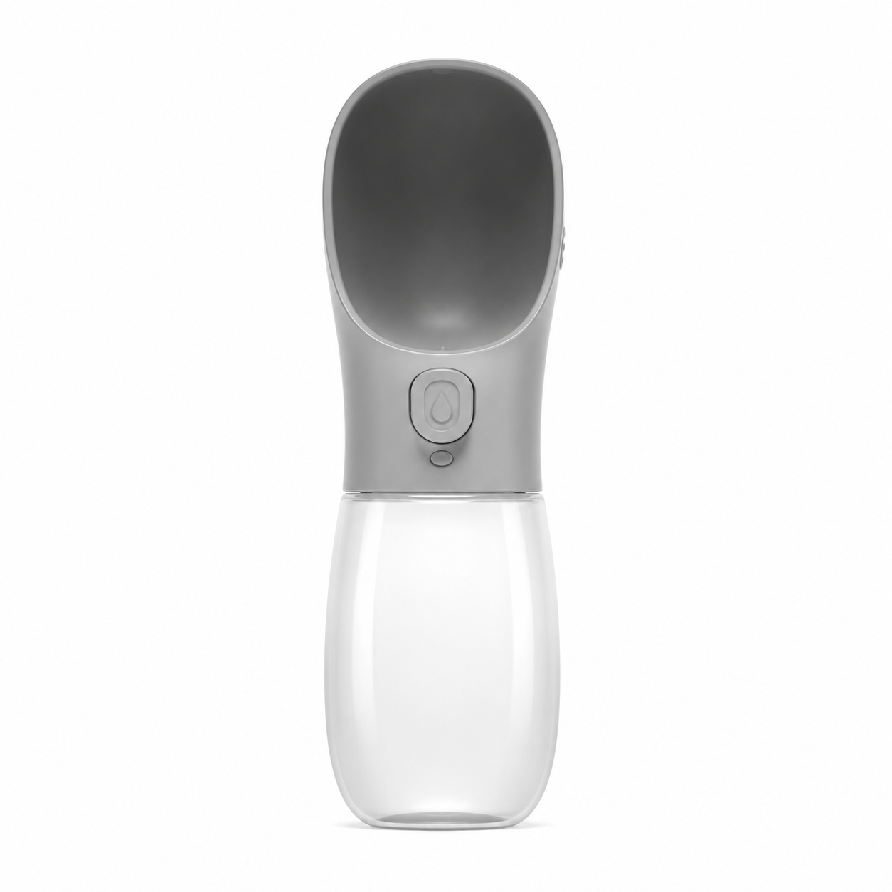 Gourde portable avec gamelle intégrée pour chien