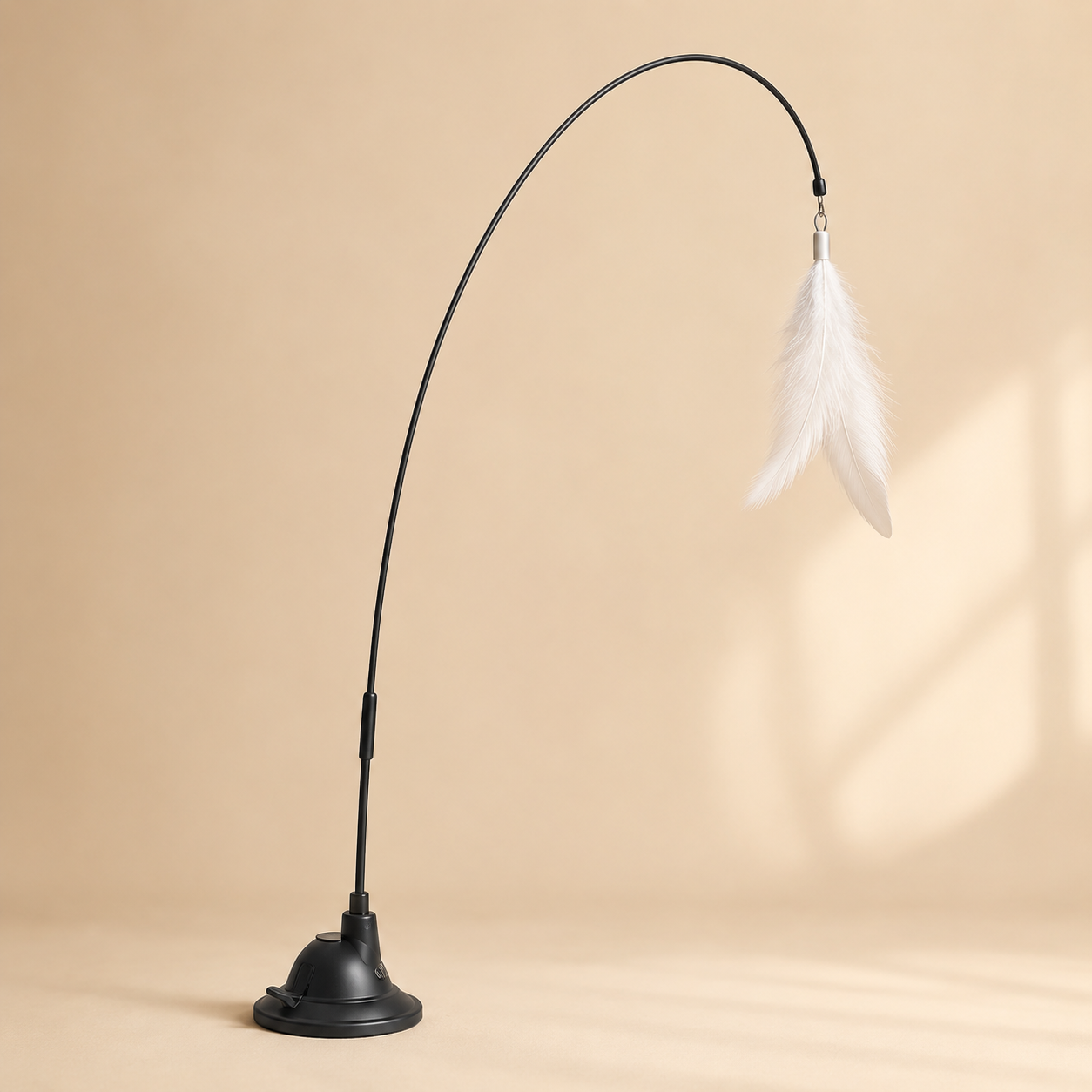 Jouet Plume Interactif pour Chat – Stimule l’Instinct de Chasse