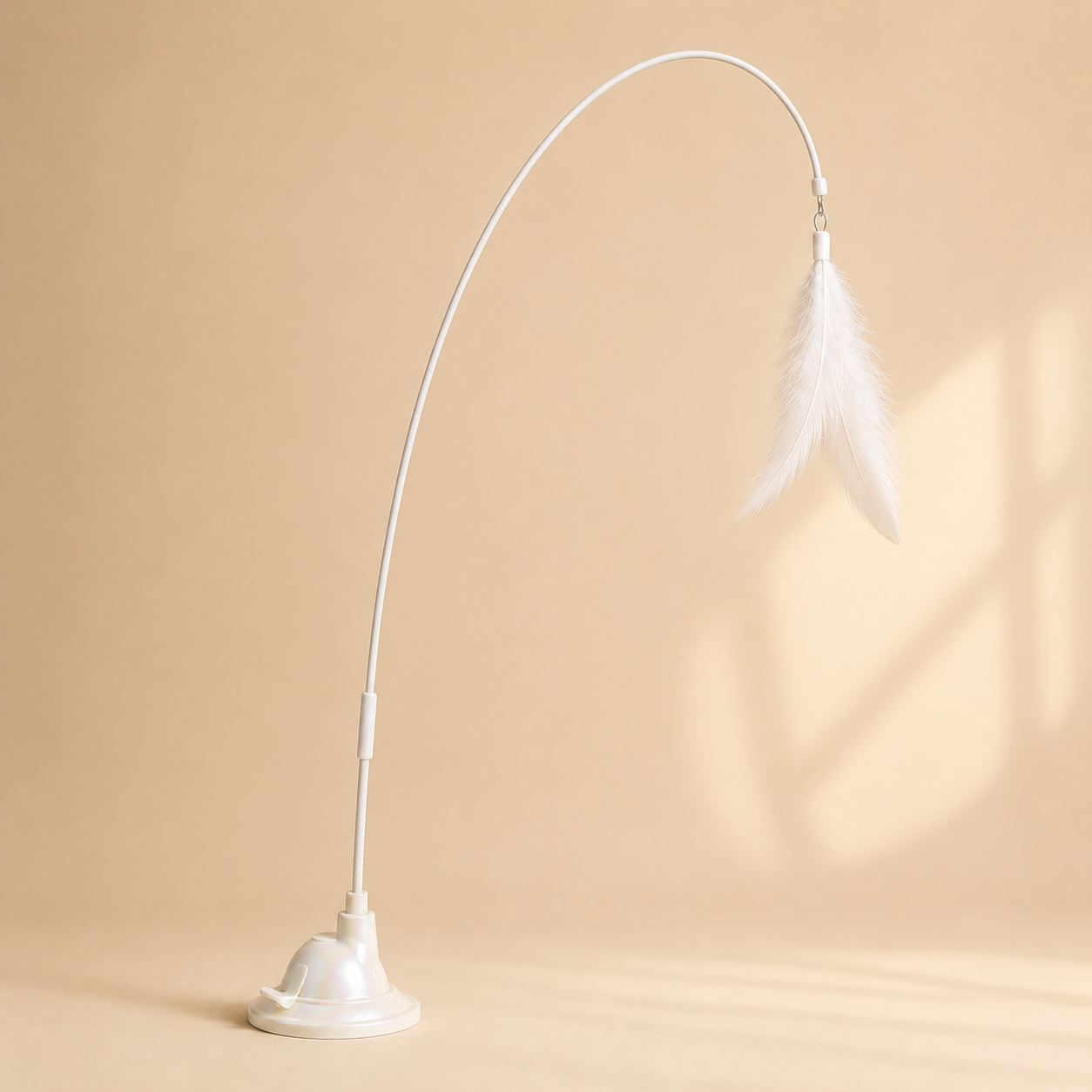 Jouet Plume Interactif pour Chat – Stimule l’Instinct de Chasse
