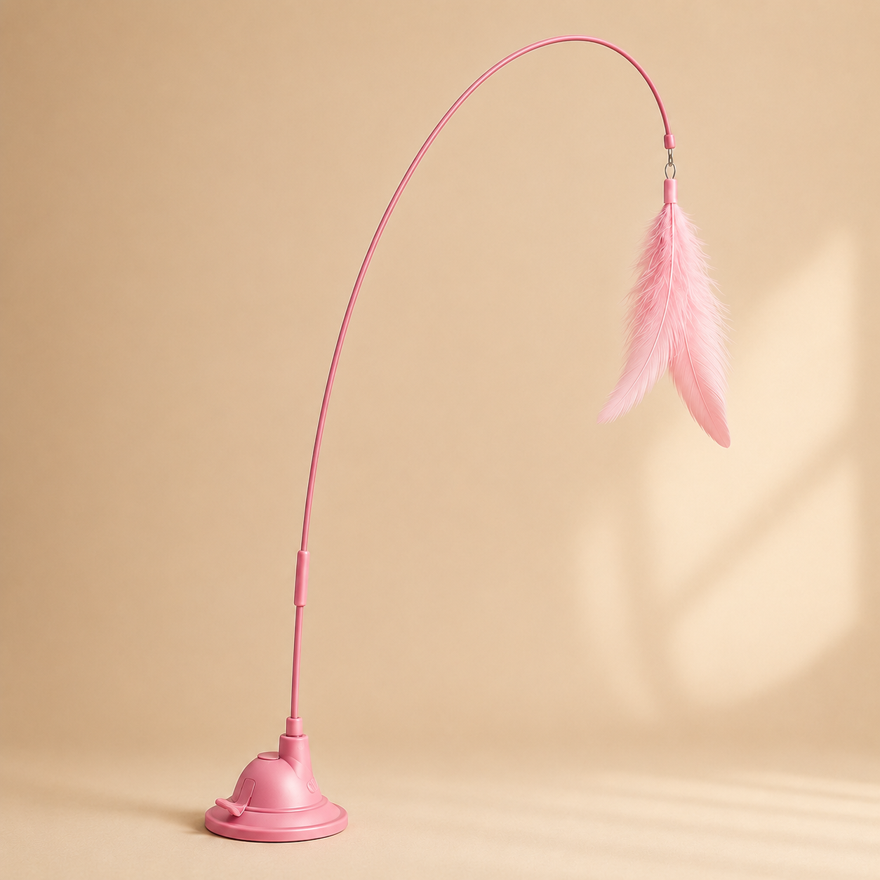 Jouet Plume Interactif pour Chat – Stimule l’Instinct de Chasse