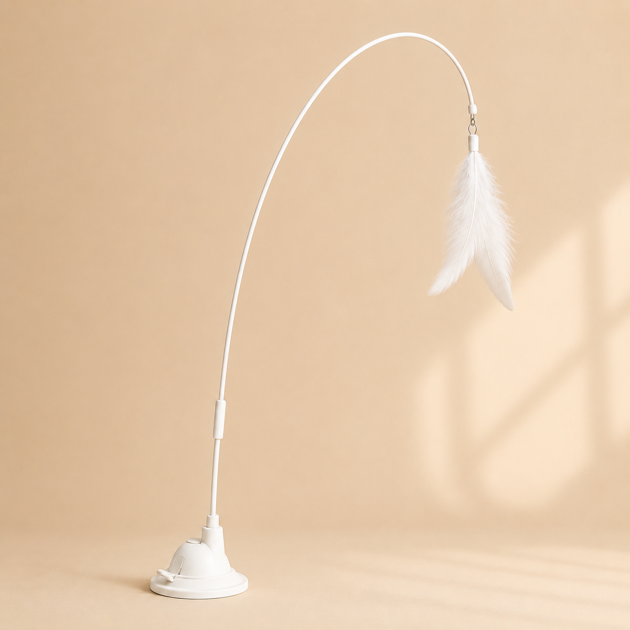 Jouet Plume Interactif pour Chat – Stimule l’Instinct de Chasse