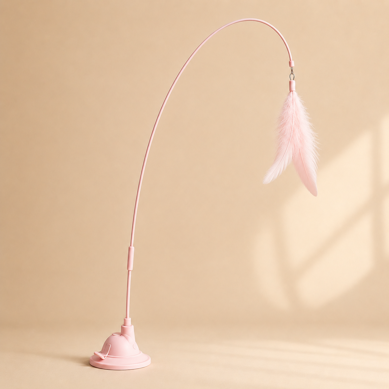 Jouet Plume Interactif pour Chat – Stimule l’Instinct de Chasse