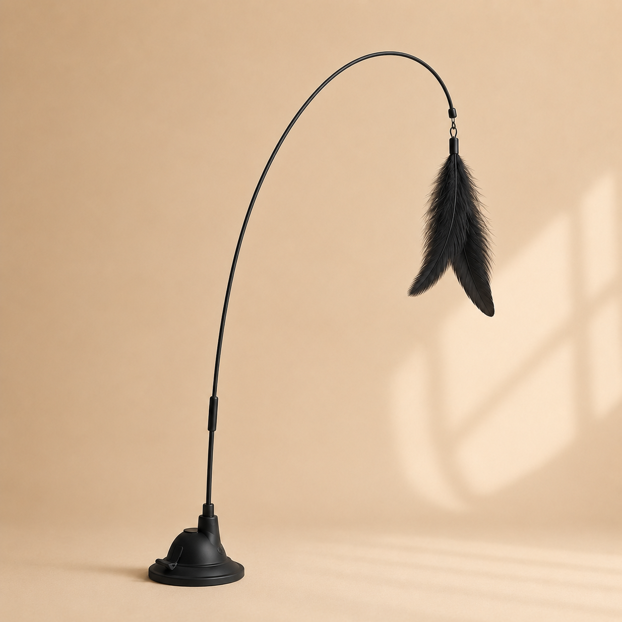Jouet Plume Interactif pour Chat – Stimule l’Instinct de Chasse