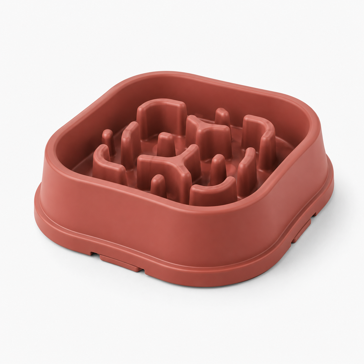 Gamelle anti-glouton pour chien et chat