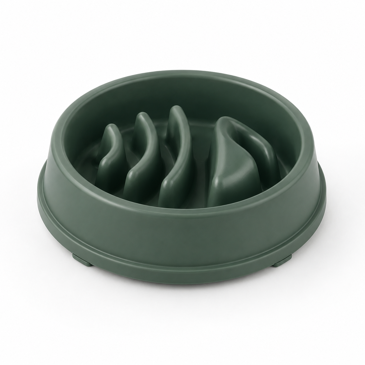 Gamelle anti-glouton pour chien et chat