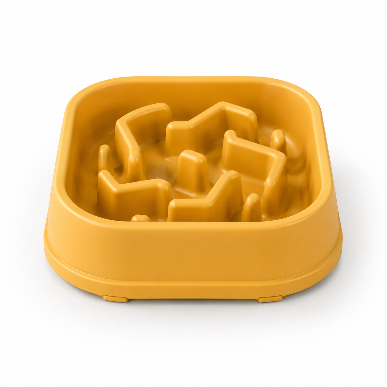 Gamelle anti-glouton pour chien et chat