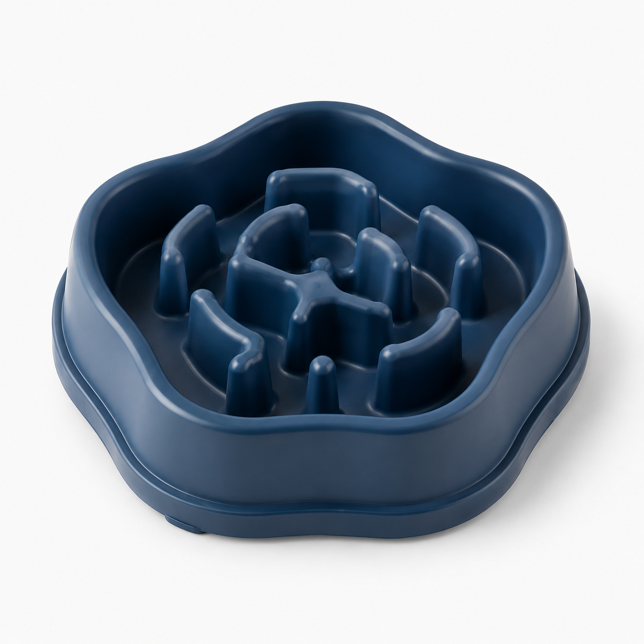 Gamelle anti-glouton pour chien et chat