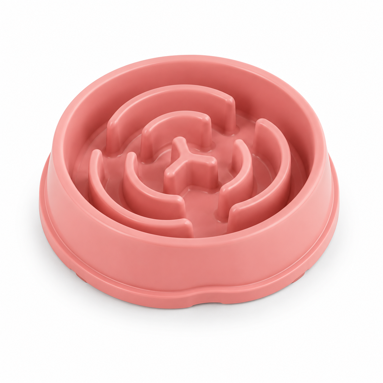 Gamelle anti-glouton pour chien et chat