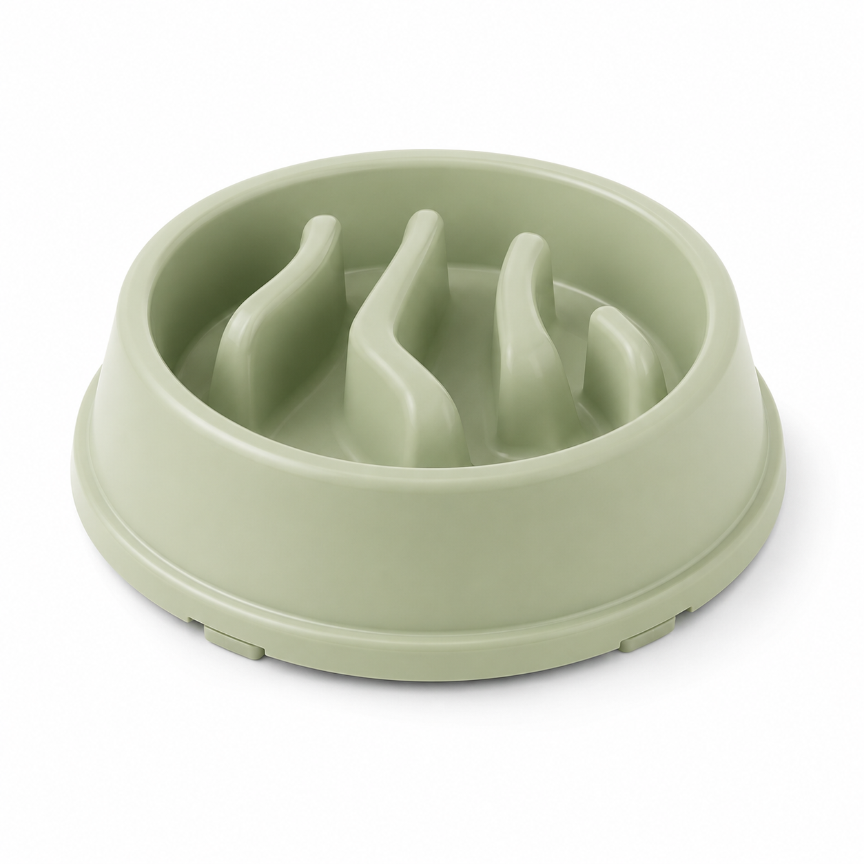 Gamelle anti-glouton pour chien et chat