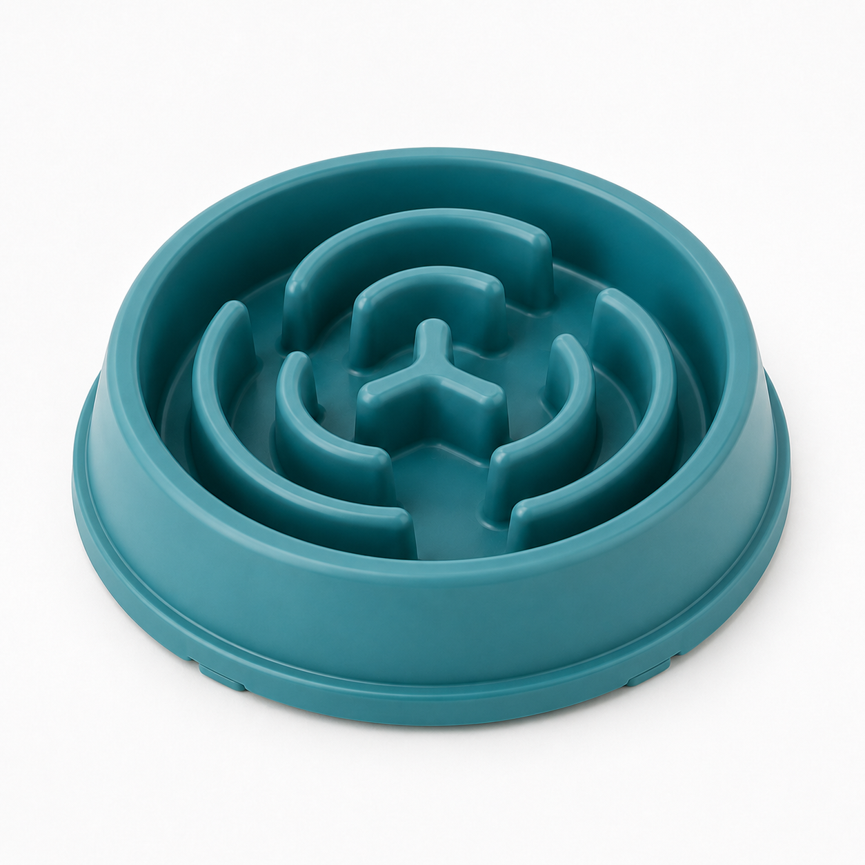 Gamelle anti-glouton pour chien et chat
