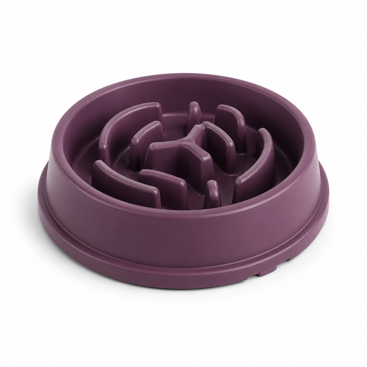 Gamelle anti-glouton pour chien et chat