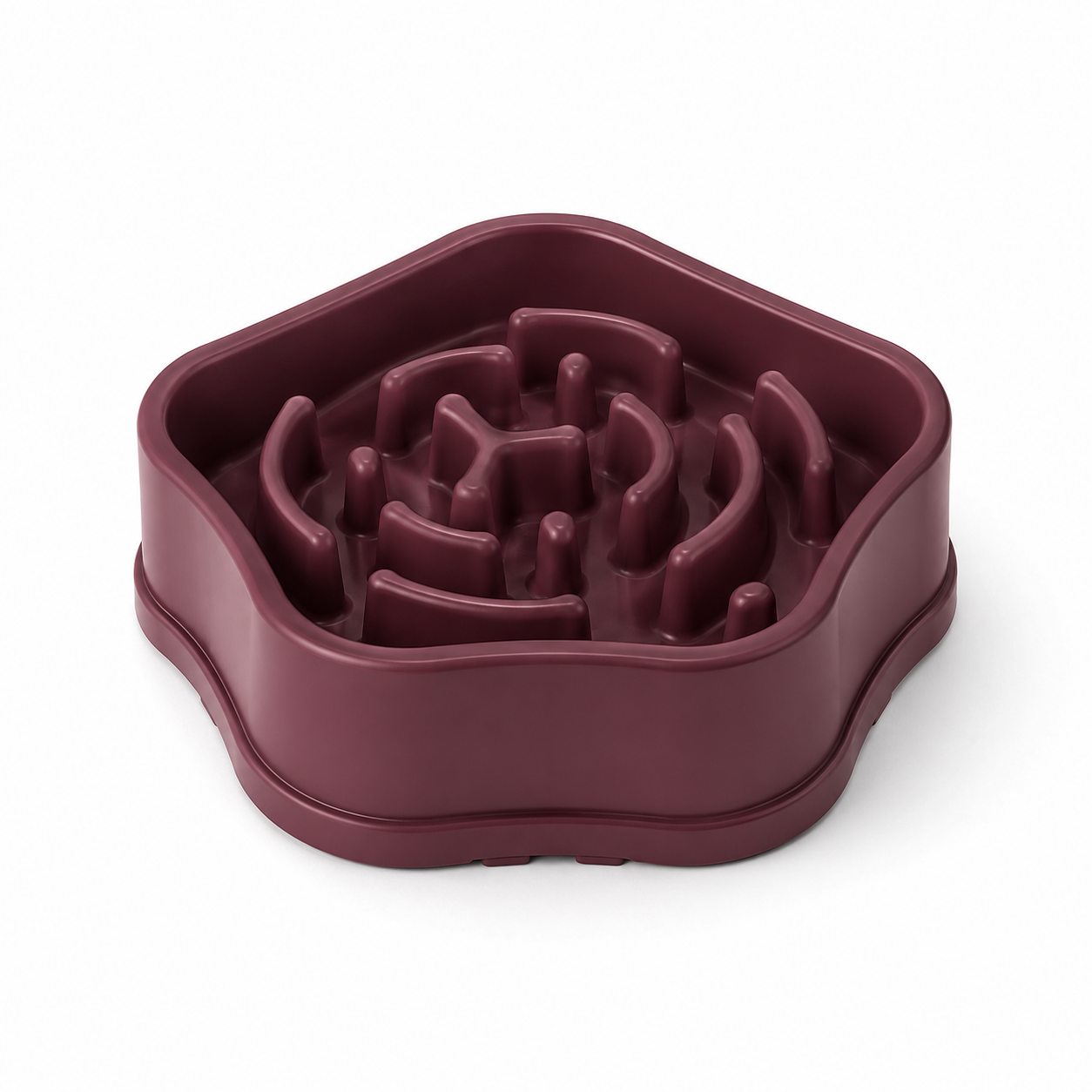 Gamelle anti-glouton pour chien et chat