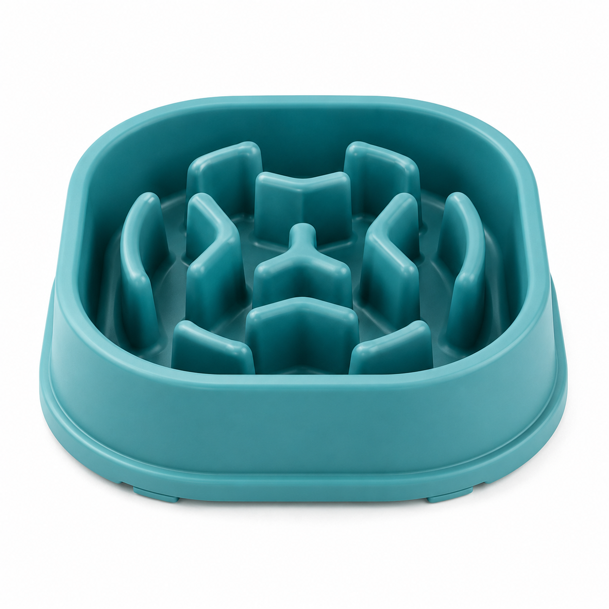 Gamelle anti-glouton pour chien et chat