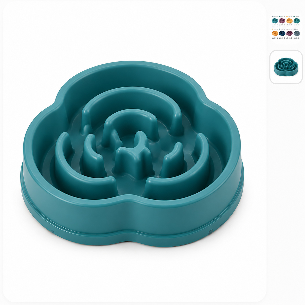 Gamelle anti-glouton pour chien et chat