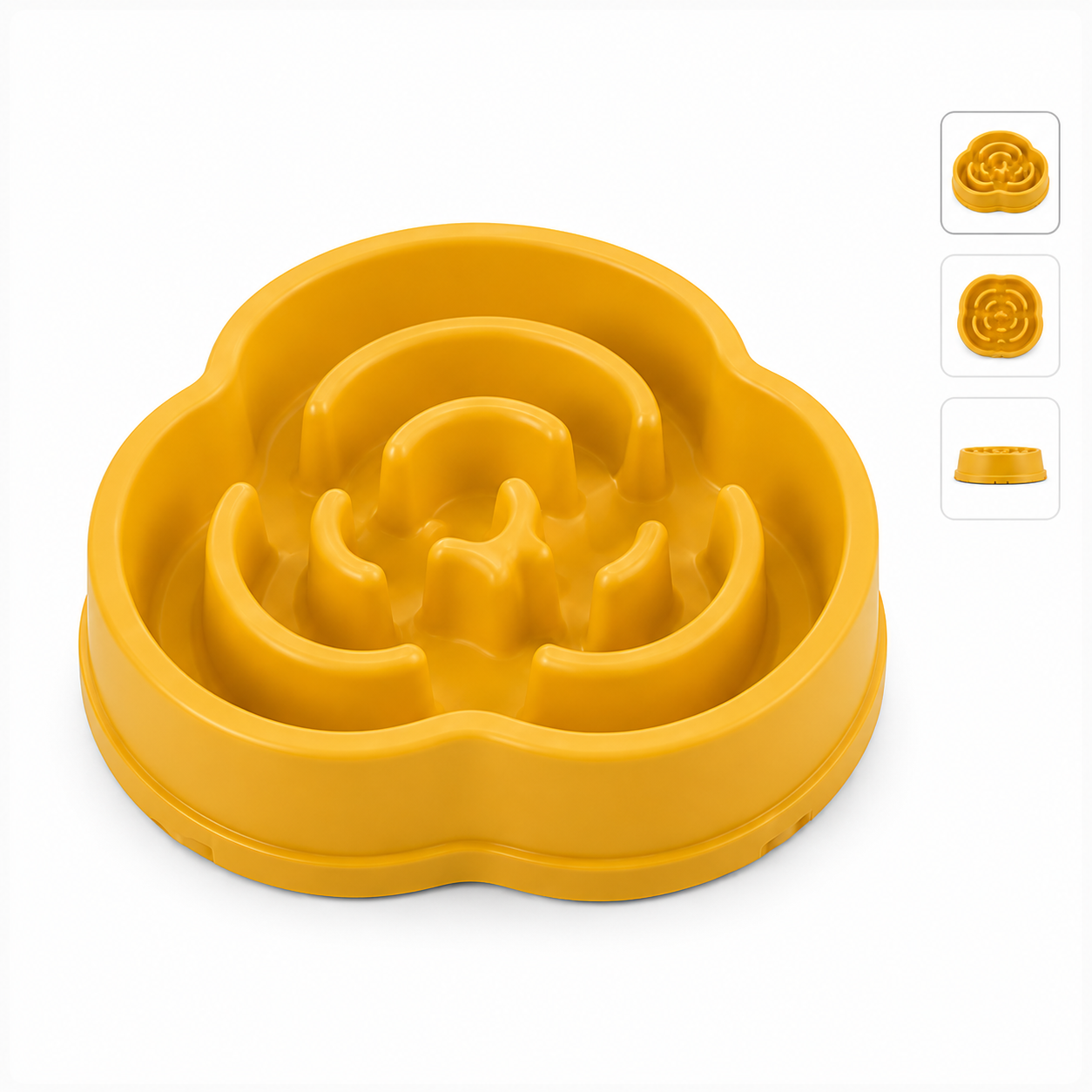 Gamelle anti-glouton pour chien et chat