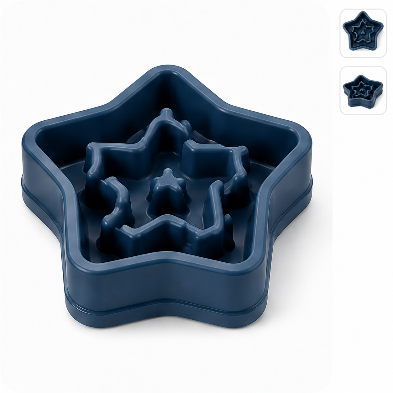 Gamelle anti-glouton pour chien et chat