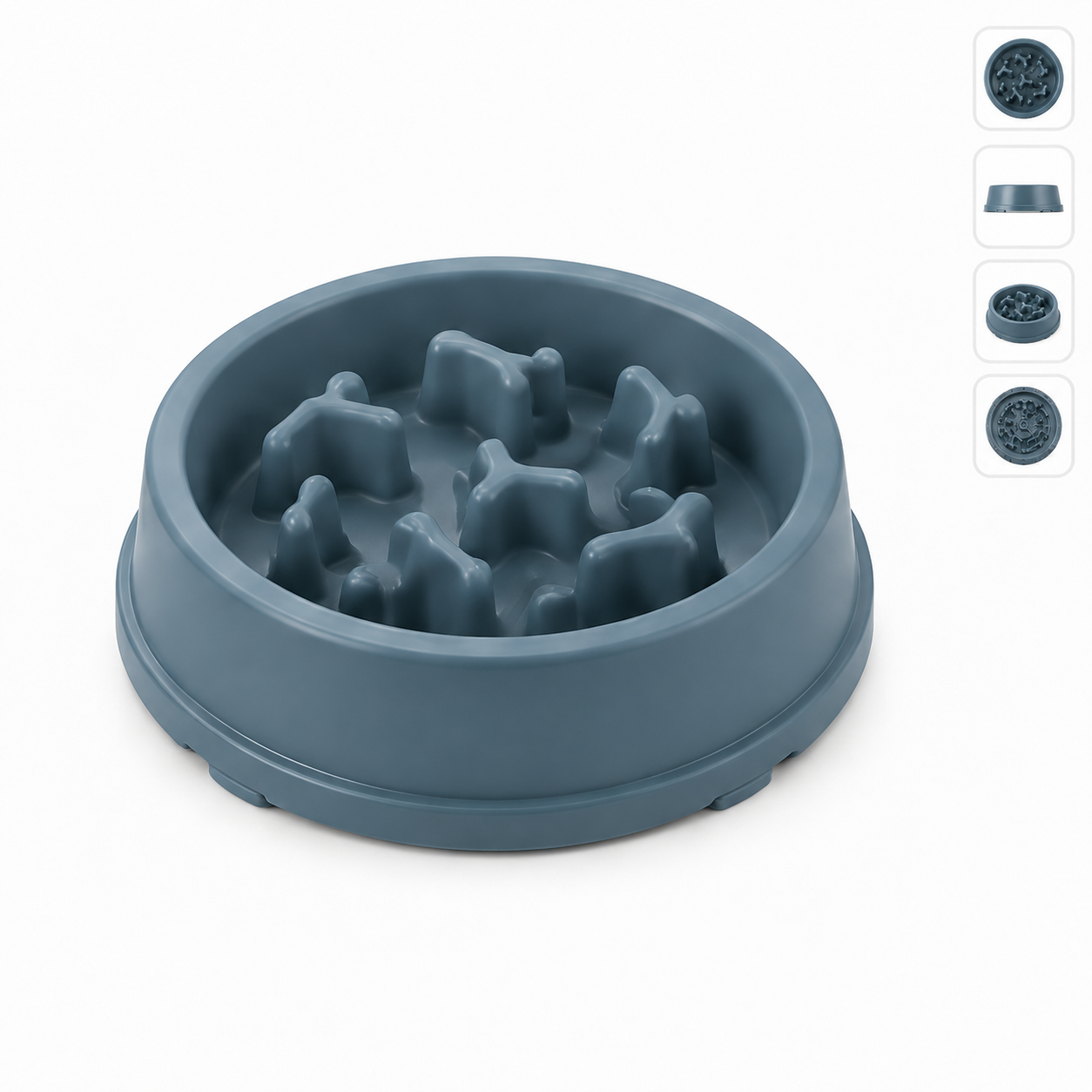 Gamelle anti-glouton pour chien et chat